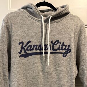 Heather Gray Kansas City Hoodie